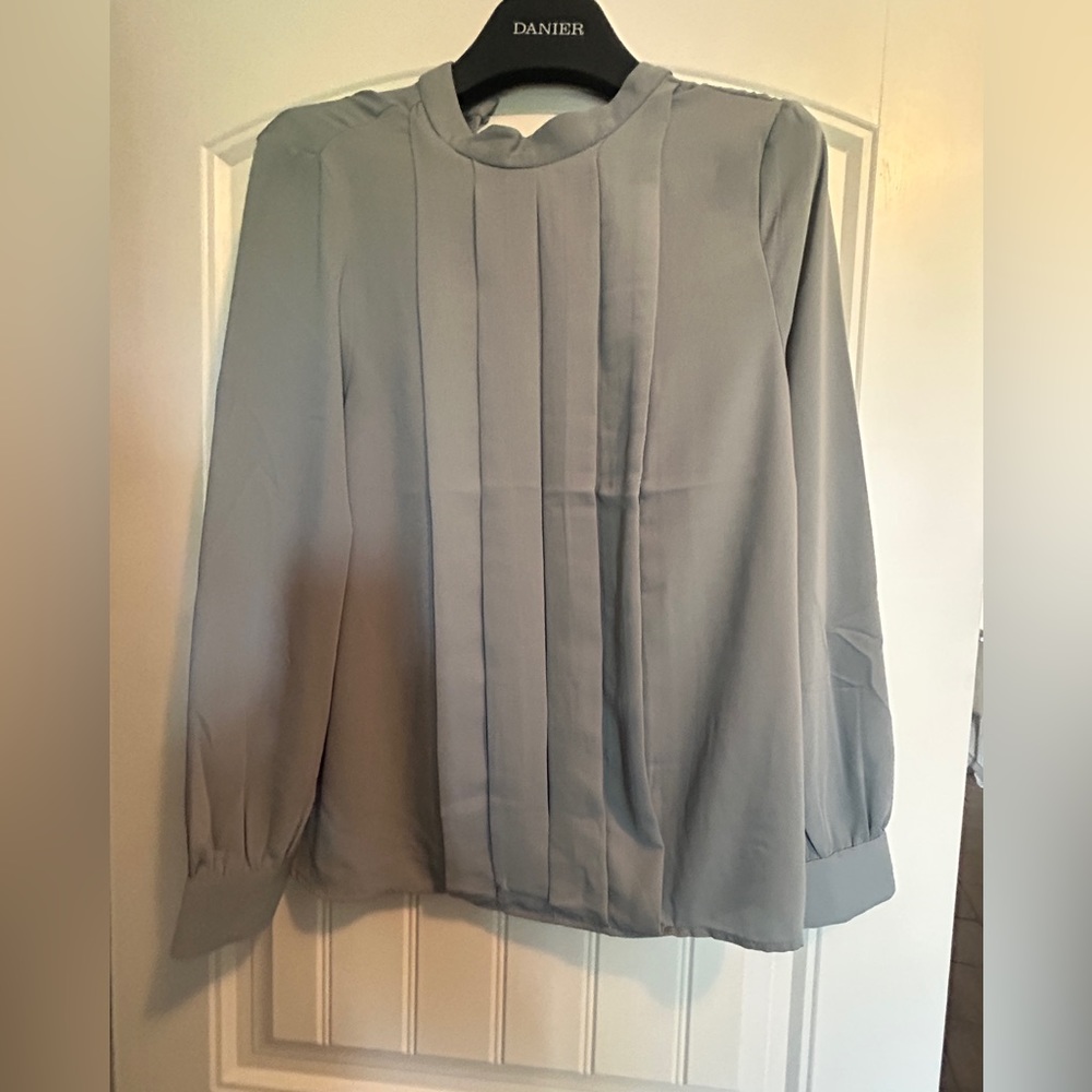 Blue H&M Blouse